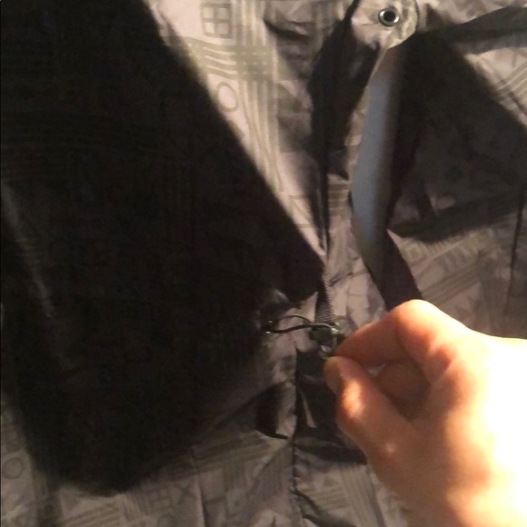 Adidas running jacket men’s medium black TKO GRAPH - Picture 6 of 7